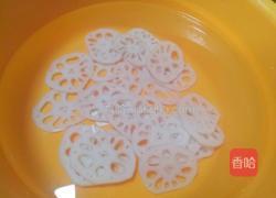 辣脆藕片的做法图解3