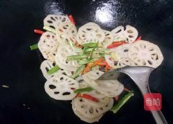 辣脆藕片的做法图解6