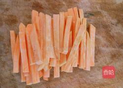 炸地瓜条的做法图解2