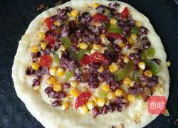 平底锅面包披萨的做法图解11
