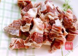 番茄烧牛腩的做法图解2