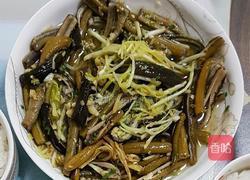 韭黄鳝鱼的做法图解7