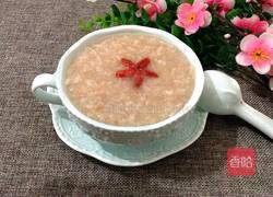 鲜藕粥的做法图解7