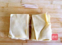 鸡汁豆腐串的做法图解2