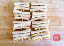 鸡汁豆腐串的做法图解3