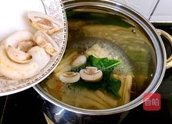 鸡汁豆腐串的做法图解7