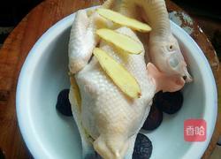 干蒸小公鸡的做法图解5