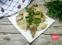 干蒸小公鸡的做法图解8