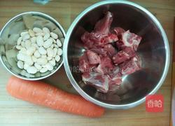 白扁豆龙骨汤的做法图解1