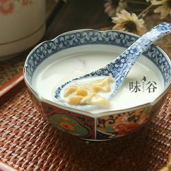 花胶炖鲜奶的做法[图]