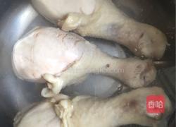 凉拌鸡腿的做法图解4