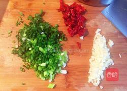 豆角炒茄子的做法图解2