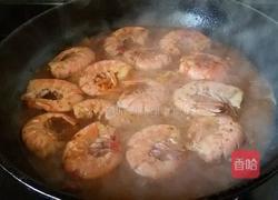 美极焗海虾的做法图解4