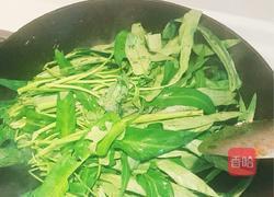 蒜蓉空心菜的做法图解4