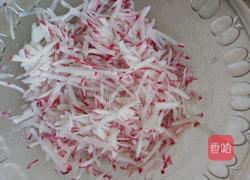 猪肉水萝卜饺子的做法图解3