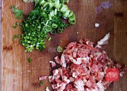 猪肉水萝卜饺子的做法图解4