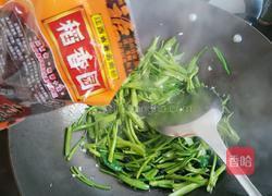 豆豉空心菜梗的做法图解4