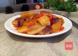 韩式炒年糕的做法图解6