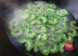 香油苦瓜的做法图解4