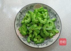 香油苦瓜的做法图解5