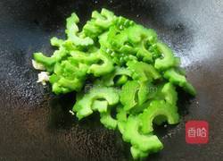 香油苦瓜的做法图解9