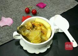 虫草花椰子老鸡汤的做法图解7