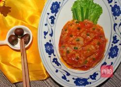 菠萝鱼的做法图解12