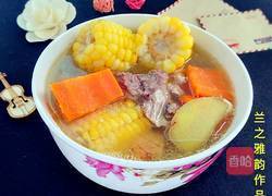 胡萝卜玉米汤的做法图解10