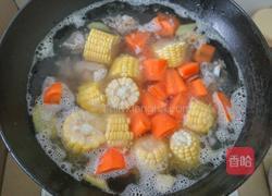 胡萝卜玉米汤的做法图解8