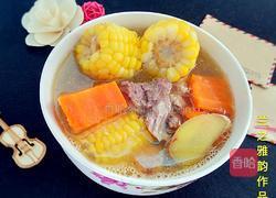 胡萝卜玉米汤的做法图解11