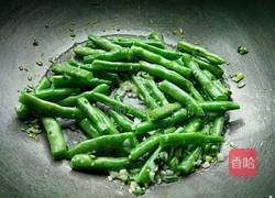 素扁豆焖面的做法图解3