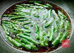 素扁豆焖面的做法图解4