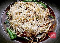 素扁豆焖面的做法图解5