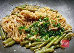 素扁豆焖面的做法图解6