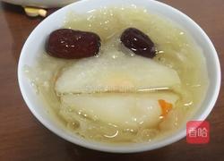银耳雪梨糖水的做法图解4