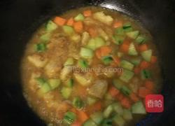 咖喱鸡排饭的做法图解7