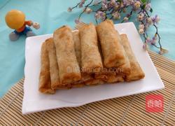 鸡肉春卷的做法图解13