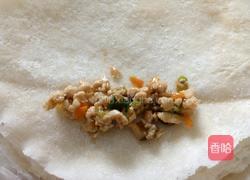 鸡肉春卷的做法图解7
