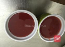 双色荔枝果冻的做法图解5