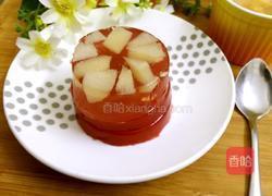 双色荔枝果冻的做法图解6