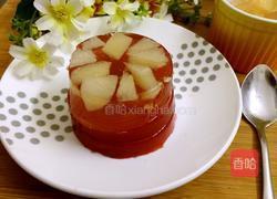 双色荔枝果冻的做法图解7