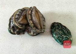 姜葱鲜蒸鲍鱼的做法图解1