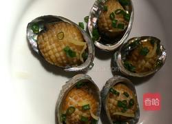 姜葱鲜蒸鲍鱼的做法图解6