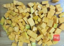 玉米南瓜汁的做法图解3