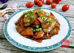 五花肉烧胡萝卜的做法图解12
