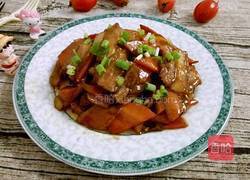 五花肉烧胡萝卜的做法图解11