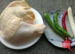 醋溜鸡的做法图解1