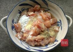 醋溜鸡的做法图解3