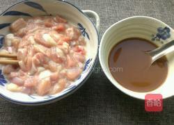 醋溜鸡的做法图解4