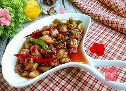 醋溜鸡的做法图解12